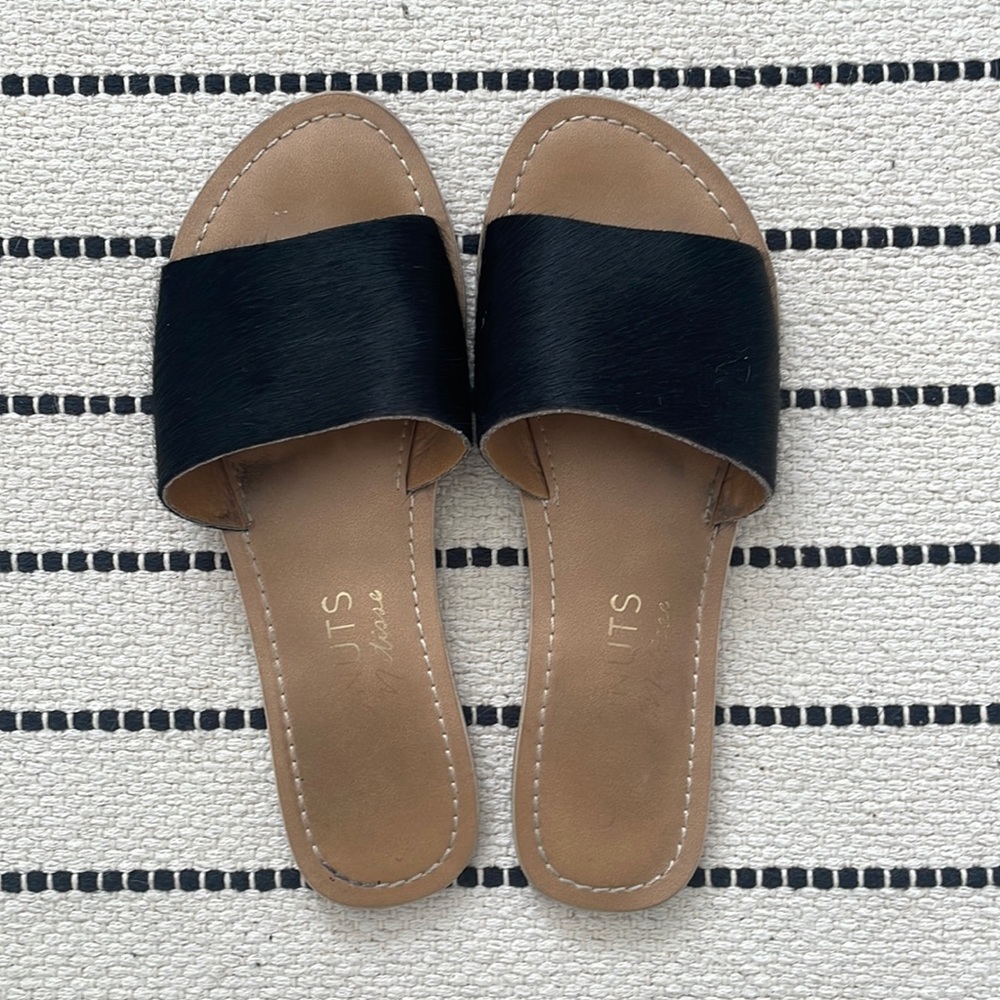 Black Sandals